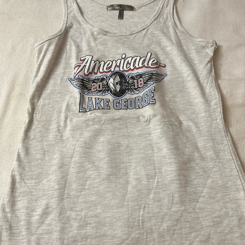 Hot leather apparel size large American ride 2018 George